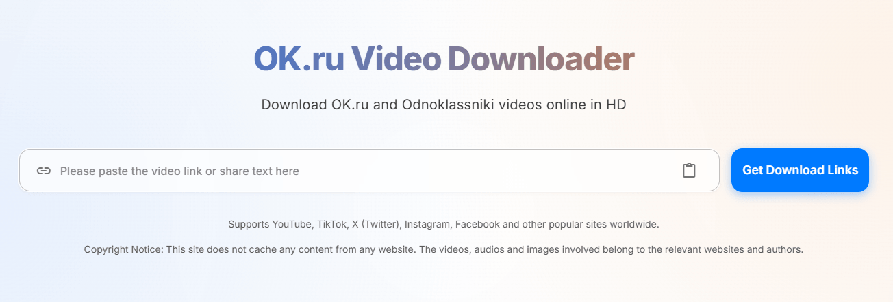 How to Download OK.ru Videos with SnapWC - Step 2