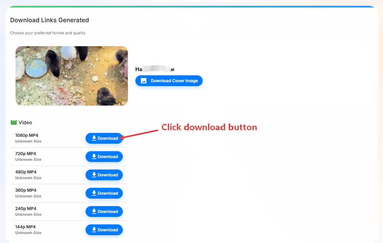 How to Download OK.ru Videos with SnapWC - Step 4