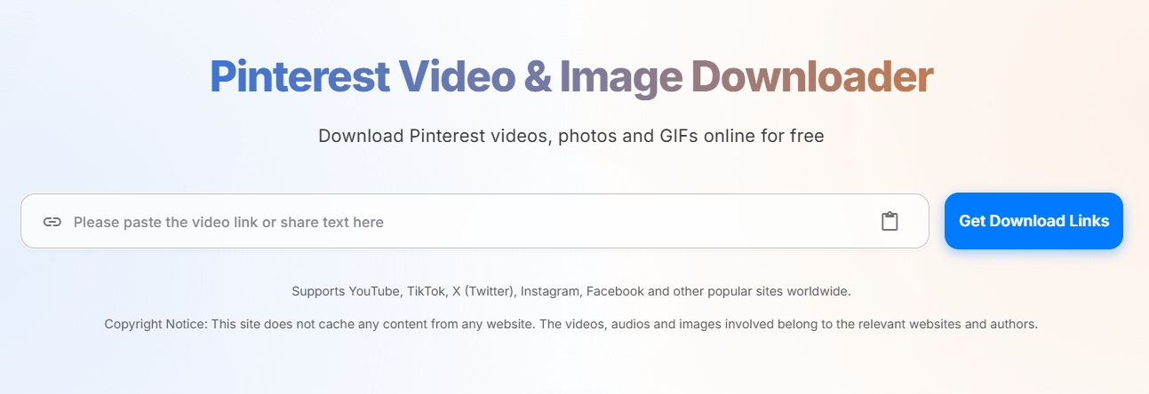 How to Download Pinterest Images and Videos with SnapWC - Step 2 How to Download Pinterest Images and Videos with SnapWC - Step 2