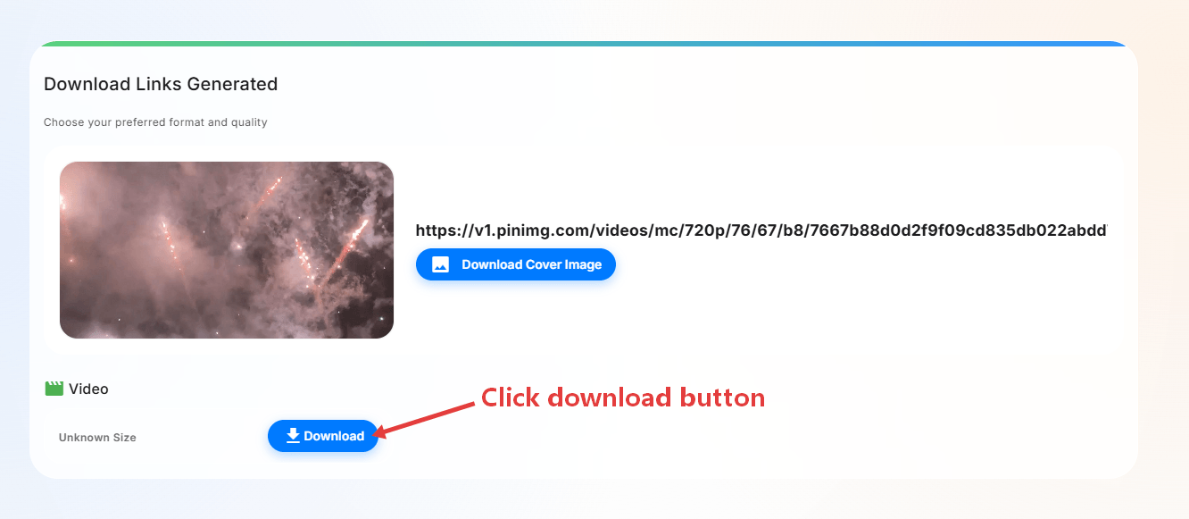 How to Download Pinterest Images and Videos with SnapWC - Step 4 How to Download Pinterest Images and Videos with SnapWC - Step 4