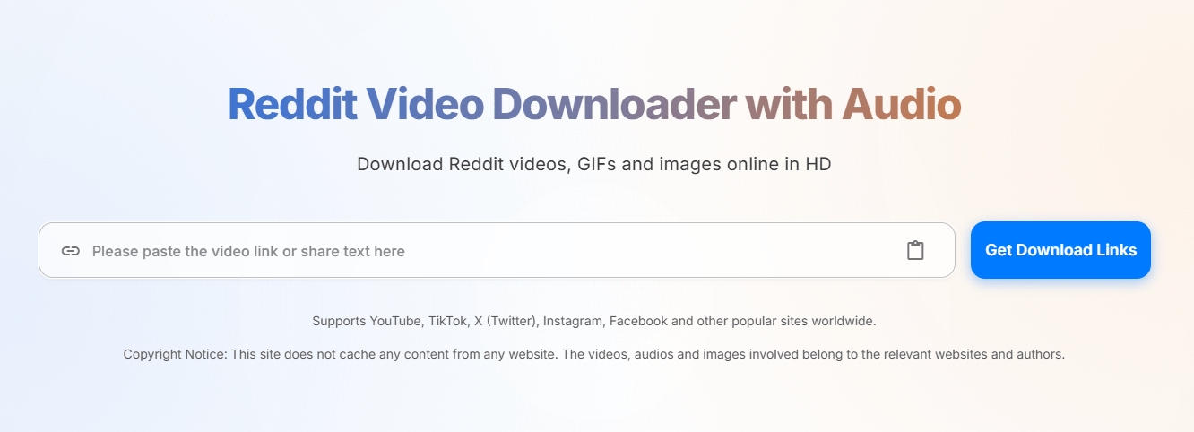 How to Download Reddit Videos and Images with SnapWC - Step 2