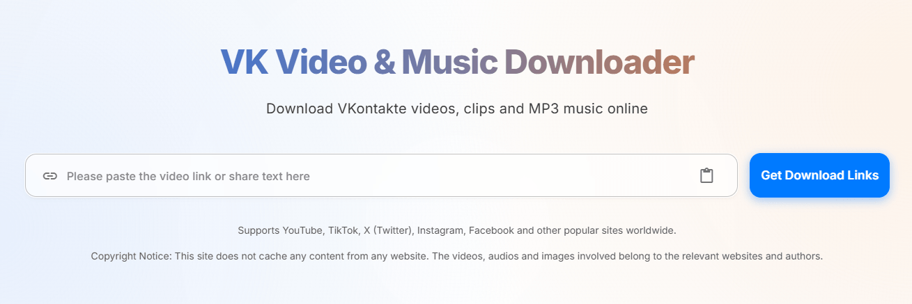 How to Download VK Videos with SnapWC - Step 2