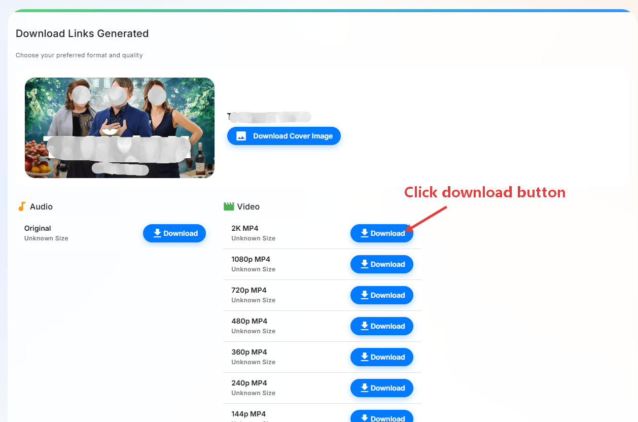 How to Download VK Videos with SnapWC - Step 4