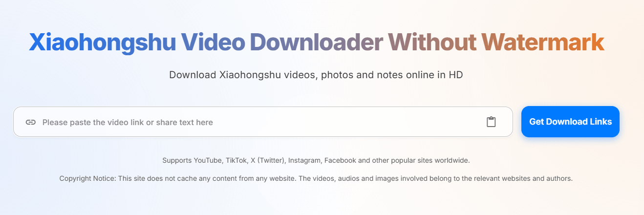 How to Download Xiaohongshu Videos and Images with SnapWC - Step 2 How to Download Xiaohongshu Videos and Images with SnapWC - Step 2